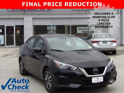 Used 2021 Nissan Versa SV