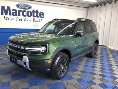 New 2025 Ford Bronco Sport Badlands