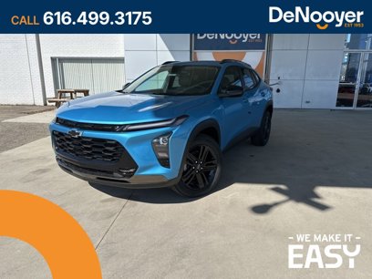 New 2025 Chevrolet Trax ACTIV w/ Driver Confidence Package