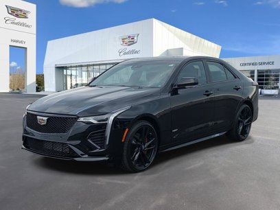 New 2026 Cadillac CT4 V w/ LPO, Blue Accent Package