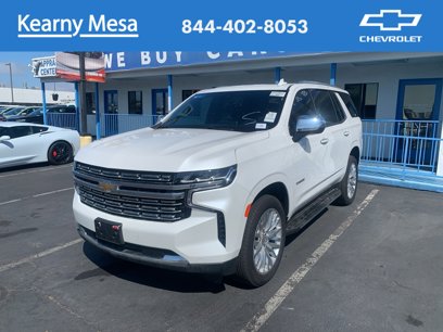 Certified 2023 Chevrolet Tahoe Premier w/ Max Trailering Package