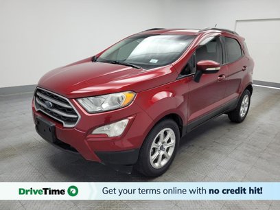 Used 2018 Ford EcoSport SE w/ SE Convenience Package