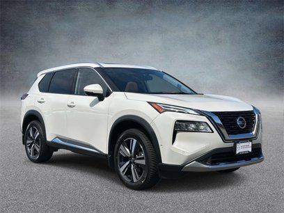 Used 2021 Nissan Rogue Platinum