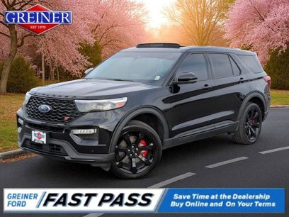 Certified 2022 Ford Explorer ST w/ Equipment Group 401A