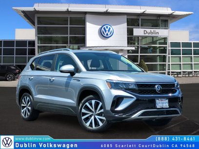 Certified 2022 Volkswagen Taos SE