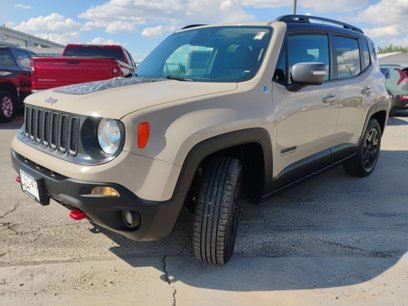Used 2017 Jeep Renegade Trailhawk