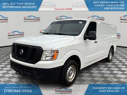Used 2016 Nissan NV 1500 S w/ Back Door Glass Package
