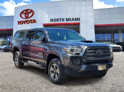 Used 2016 Toyota Tacoma TRD Sport