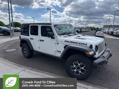 Used 2021 Jeep Wrangler Unlimited Rubicon
