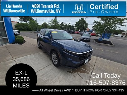 Used 2024 Honda CR-V EX-L