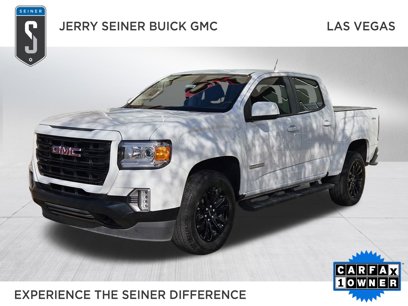 Certified 2022 GMC Canyon Elevation w/ Elevation Premium Package