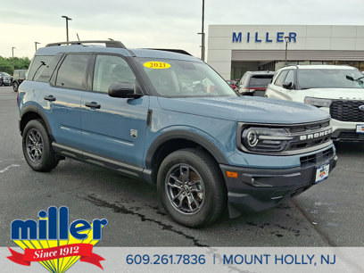 Certified 2021 Ford Bronco Sport Big Bend w/ Big Bend Package (96B)