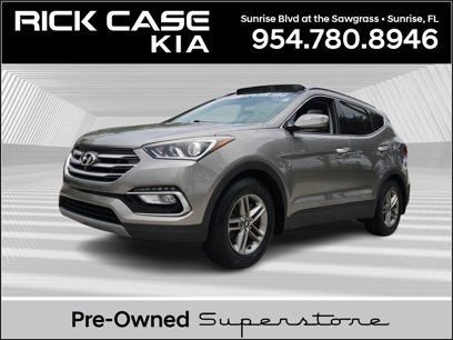 Used 2018 Hyundai Santa Fe Sport w/ 2.4L Tech Package 04