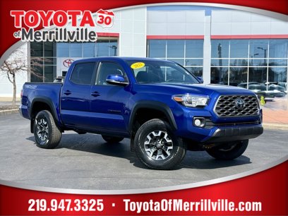 Certified 2022 Toyota Tacoma TRD Off-Road