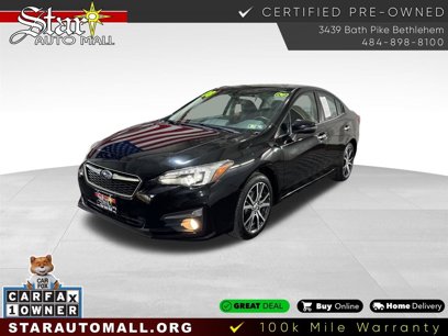 Used 2018 Subaru Impreza 2.0i Limited