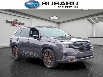 Certified 2025 Subaru Forester Sport
