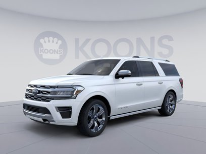 New 2024 Ford Expedition Max Platinum