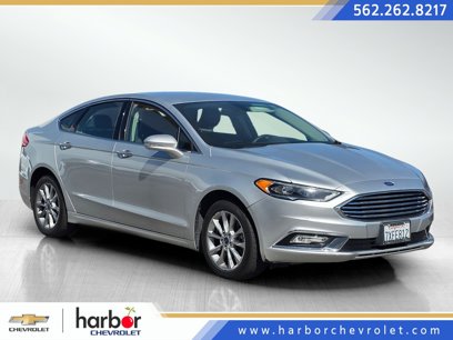 Used 2017 Ford Fusion Energi SE