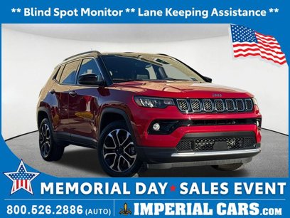 Used 2023 Jeep Compass Limited