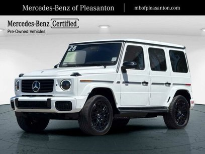 Used 2025 Mercedes-Benz G 580 w/ EQ Technology
