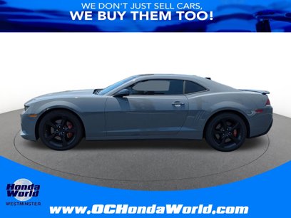 Used 2014 Chevrolet Camaro SS