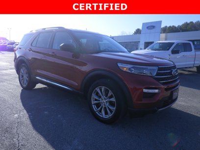 Certified 2022 Ford Explorer XLT w/ Equipment Group 202A