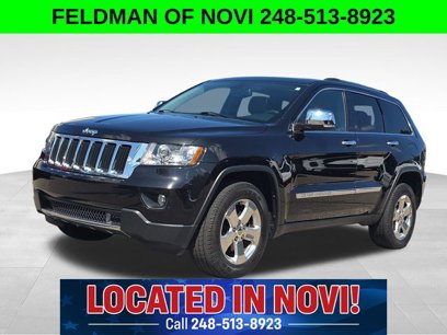 Used 2013 Jeep Grand Cherokee Limited w/ Trailer Tow Group