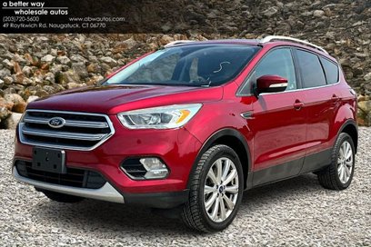 Used 2017 Ford Escape Titanium