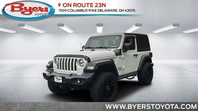 Used 2020 Jeep Wrangler Sport