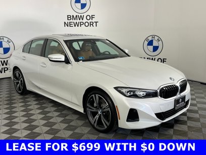 Certified 2024 BMW 330i xDrive Sedan w/ Convenience Package