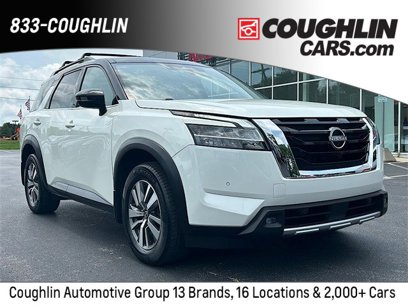 Certified 2022 Nissan Pathfinder SL