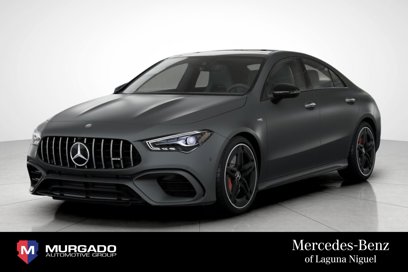 New 2025 Mercedes-Benz CLA 45 AMG 4MATIC