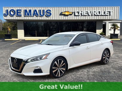 Used 2019 Nissan Altima 2.5 SR w/ SR Premium Package