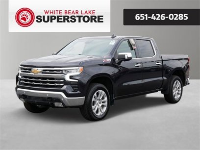 Used 2022 Chevrolet Silverado 1500 LTZ w/ LTZ Premium Package