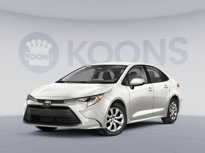 New 2025 Toyota Corolla LE