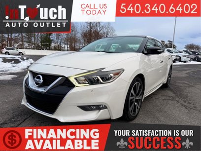 Used 2016 Nissan Maxima Platinum