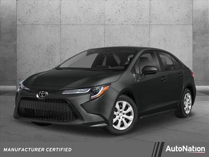 Certified 2021 Toyota Corolla LE