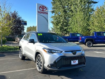 Certified 2025 Toyota Corolla Cross AWD Hybrid