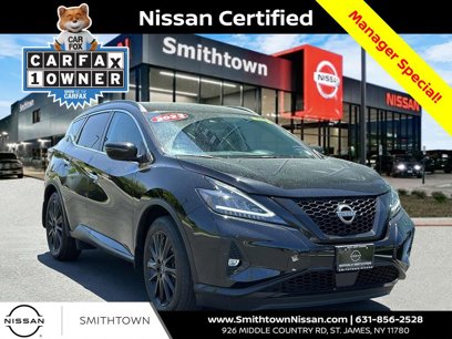 Certified 2023 Nissan Murano SV w/ SV Midnight Edition Package
