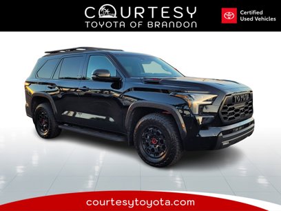 Certified 2024 Toyota Sequoia TRD Pro
