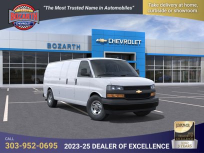 New 2025 Chevrolet Express 2500 Extended