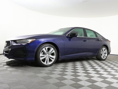 Used 2021 Acura TLX w/ Technology Package