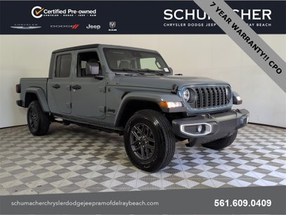 Certified 2025 Jeep Gladiator Sport