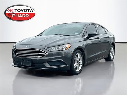 Used 2018 Ford Fusion SE w/ Fusion SE Technology Package
