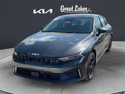 New 2025 Kia K5 LXS