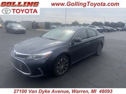 Used 2016 Toyota Avalon XLE Premium