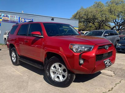 Used 2021 Toyota 4Runner SR5