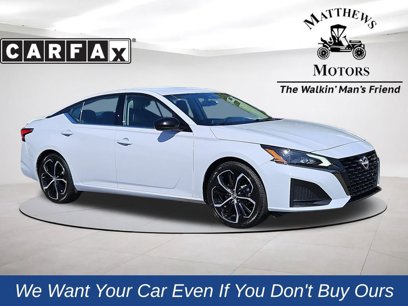 Used 2024 Nissan Altima 2.5 SR