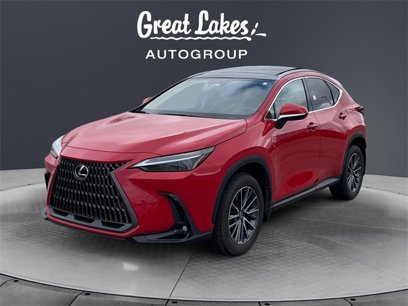 Used 2025 Lexus NX 300h AWD w/ Luxury Package
