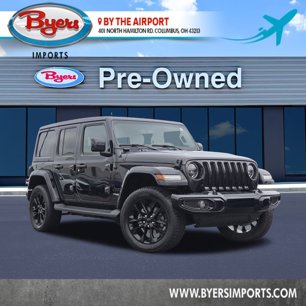 Used 2021 Jeep Wrangler Unlimited Sahara